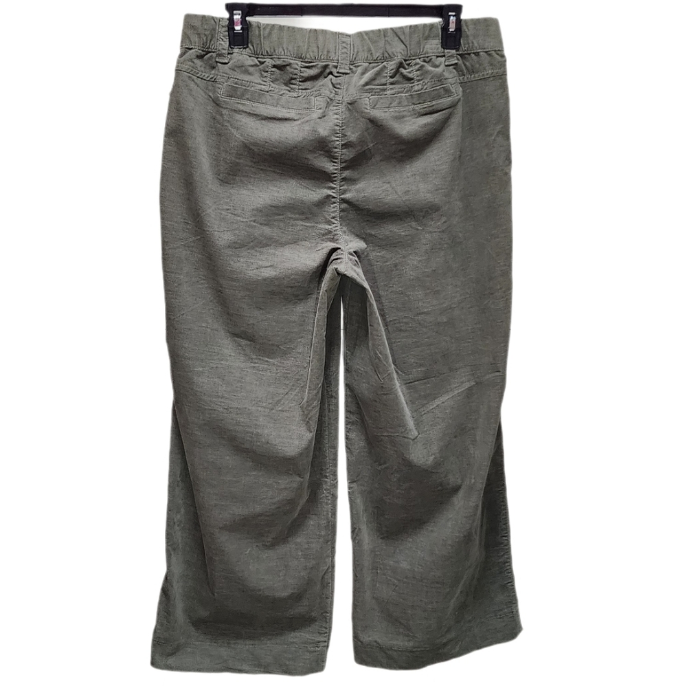 Wit & Wisdom Velvety Pants Pull On Wide-Leg Side Panel Skyrise Ab Leisure 1X - Picture 2 of 13